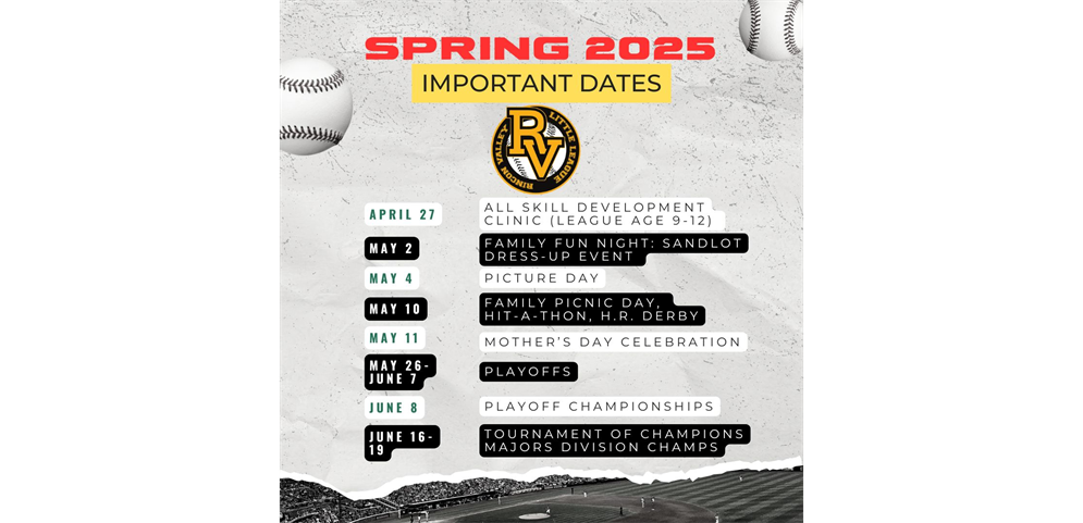2025 Season at Glance