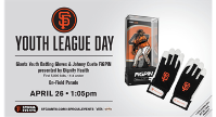 Youth Baseball Day with the San Francisco Giants