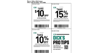 Additonal RVLL Coupon from DICK'S Sporting Goods
