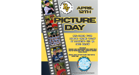 PICTURE DAY is April 12th