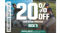 DICK’S Sporting Goods Memorial Day Weekend Shop Event