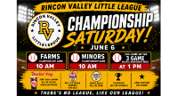Championship Saturday!